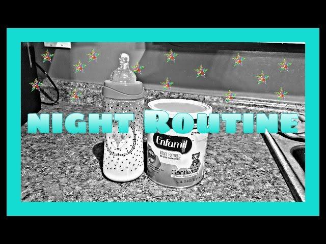 Night Routine! Feeding And Changing Reborn Baby Doll! Baby Drinks Bottle! Nlovewithreborns2011!