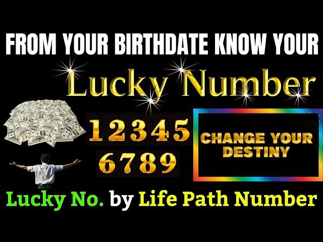 Lucky Numbers Based on Your Life Path Number! How to Use Numerology for Success and the Lottery 