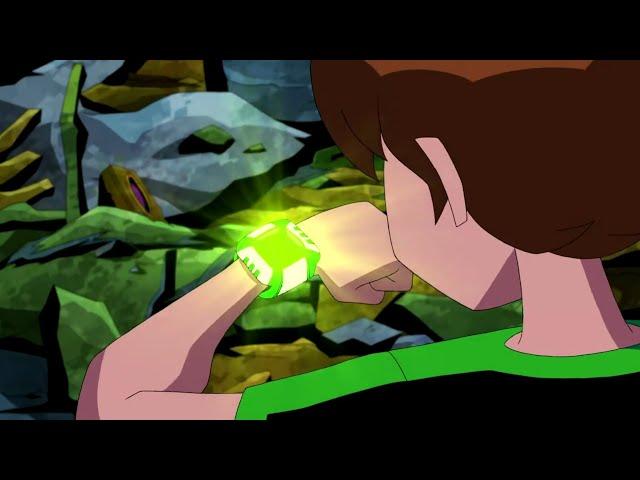 Todas las transformaciones Accidentales ~ Ben 10 Omniverse (Español latino)