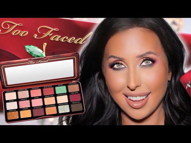 NEW Too Faced Appley in Love Eyeshadow Palette | Swatches, Tutorial, & Comparisons!