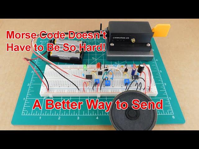 A Better Way to Send Morse Code