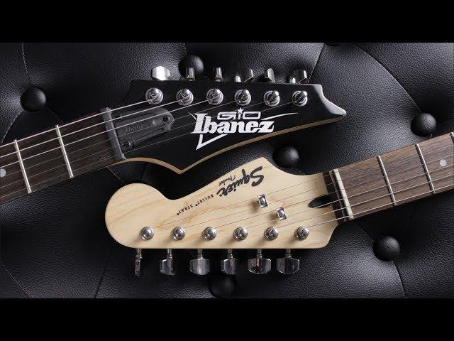 Ibanez GRX70QA  VS Fender Squier Bullet Strat - Guitar Battle #18