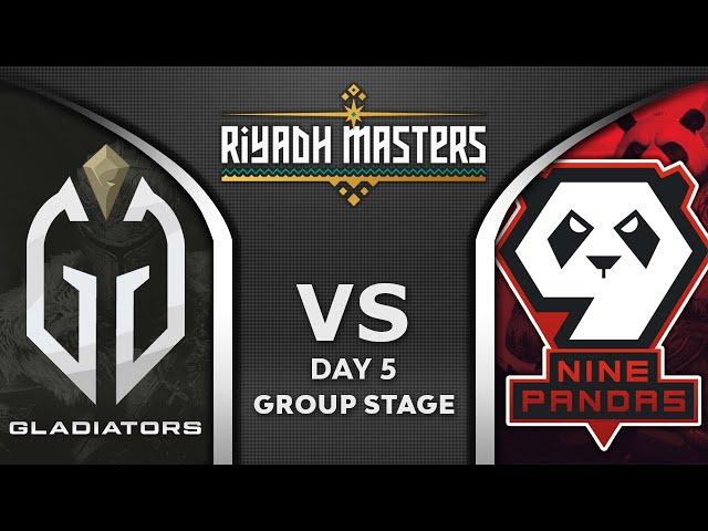 GG vs 9 PANDAS - CRAZY  SERIES !! QUINN vs RAMZES666 - RIYADH MASTERS 2023 Dota 2 Highlights