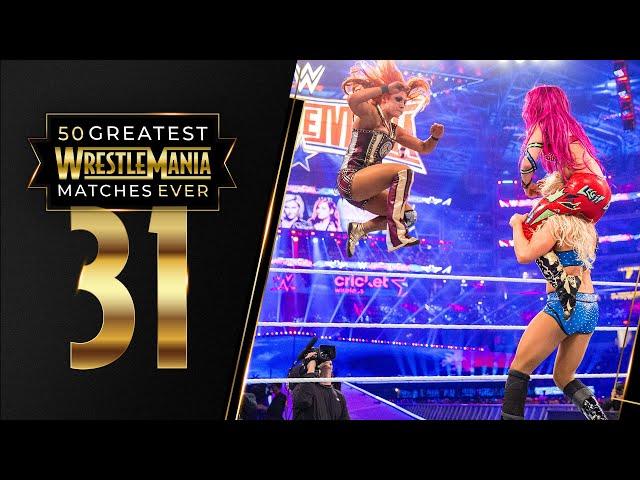 FULL MATCH: Charlotte vs. Becky Lynch vs. Sasha Banks – WWE Women’s Title Match: WrestleMania 32