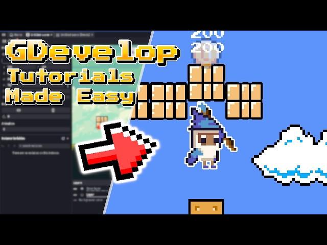 Create the Mario Coin Block Mechanic in GDevelop – Easy Game Dev Tutorial