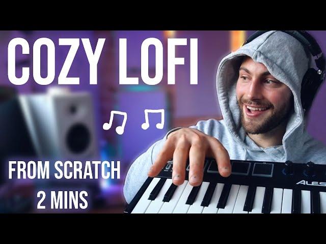 How to make the PERFECT LOFI BEAT in 2 mins!! (From Scratch)