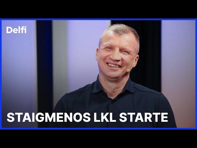 „Krepšinio zonoje“ Tomas Pačėsas – apie staigmenas LKL starte ir Balčiūno triumfą rinkimuose