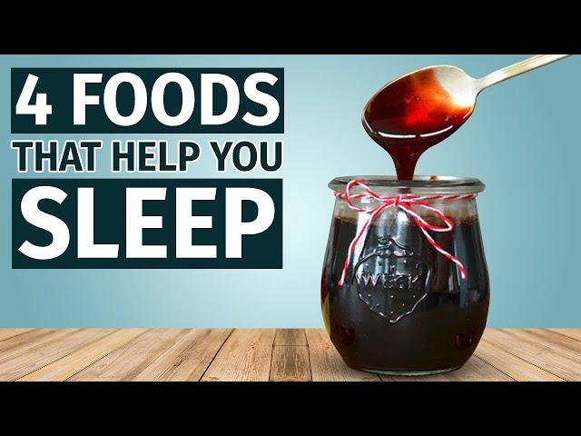 4 Foods for Better Sleep Quality