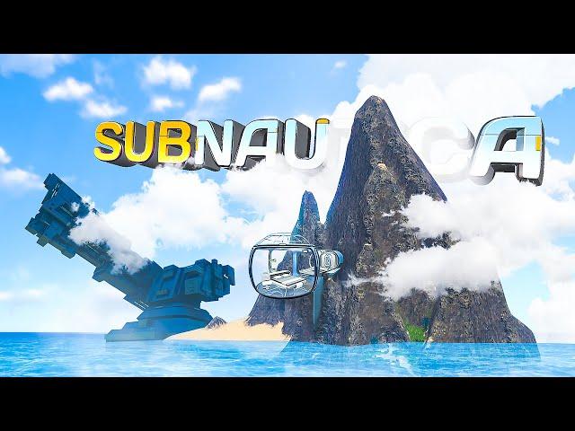 БАЗА НА ОСТРОВЕ в Subnautica