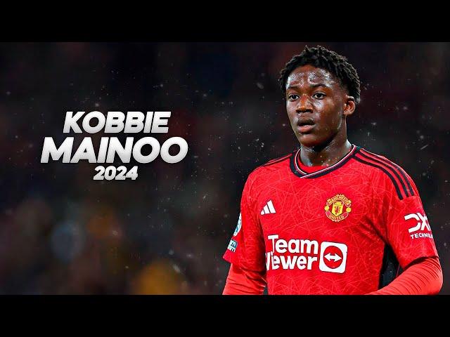 Kobbie Mainoo - Full Season Show - 2024ᴴᴰ