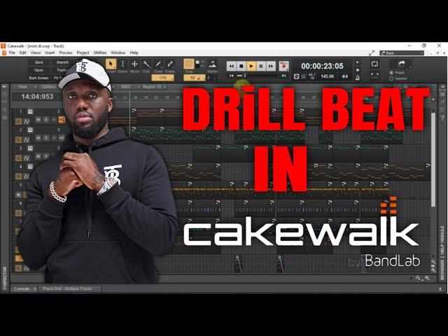 DRILL BEAT in CAKEWALK BY BANDLAB