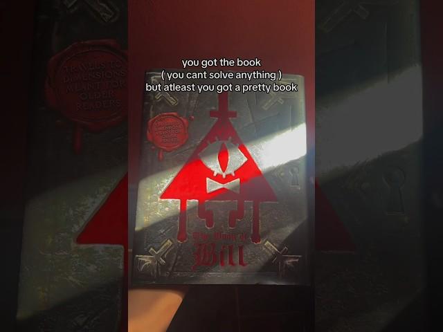 I got the Book of Bill #gravityfalls