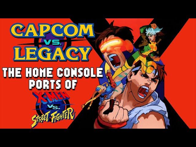 The home console ports of X-Men Vs. Street Fighter