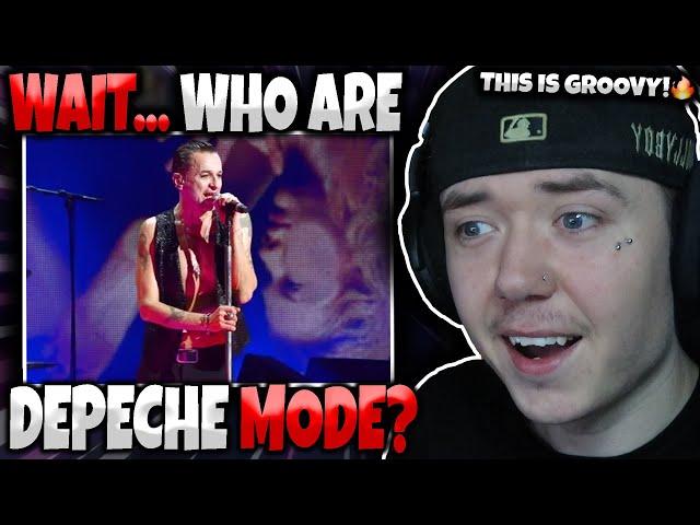 FIRST TIME HEARING 'Depeche Mode - Enjoy The Silence' | GENUINE REACTION