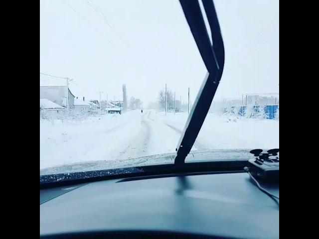 Первый снег. Начало зимы