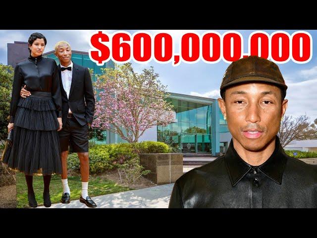 Pharrell Williams Lifestyle, Wife, 4 Children, Triplet , House, Cars and Net Worth 2024