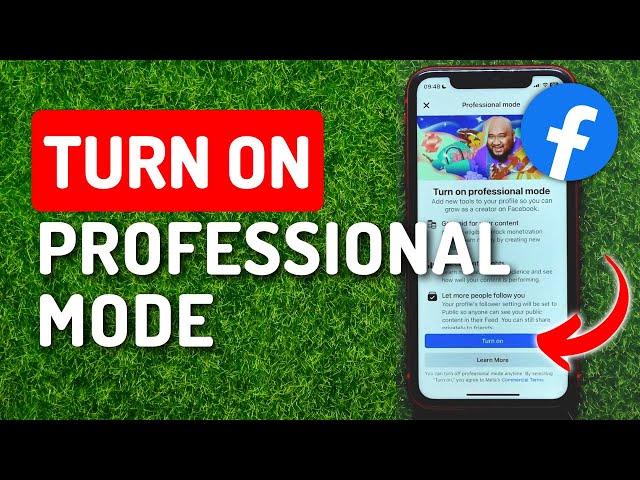 How To Turn On Professional Mode On Facebook (2023)