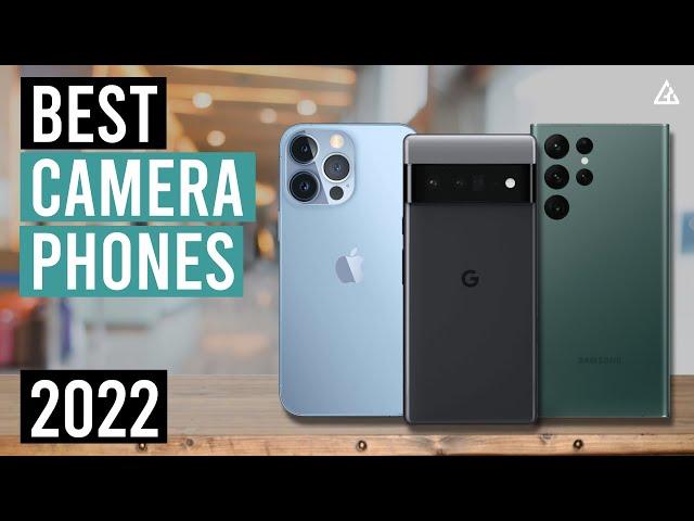 Best Camera Phones 2022 - Top 5 Best Camera Phones for photography