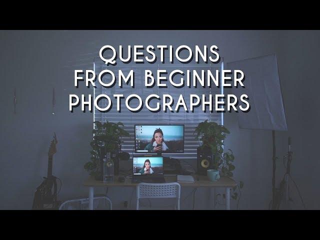 ADVICE FOR BEGINNER PHOTOGRAPHERS! Answering YOUR Questions | @MilesOfColor