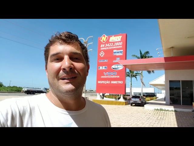 Hospedagem grátis, caminhoneiros, motorhome, trailers! Em Mossoró RN na BR 304 km 38