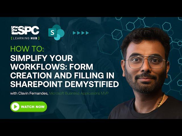 How to Simplify Your Workflows: Form Creation and Filling in SharePoint Demystified