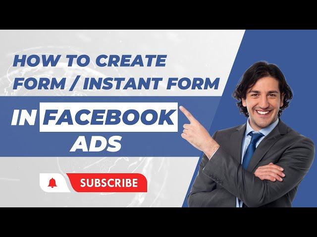 How to Create Form/Instant Form in Facebook ADS #Ads Optimiser #facebook ads #facebook instant form
