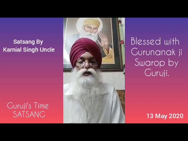 Satsang shared by Karnail Singh Uncle  | Guruji’s Time Sangat | Jai Guruji