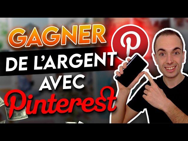 GAGNER DE L'ARGENT AVEC PINTEREST et Avoir du Trafic GRATUIT pour Son Business en 2021/2022