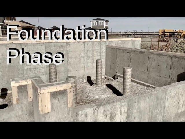 Dream House & Garage Build: The Garage Foundation Is Up (Vlog 3)