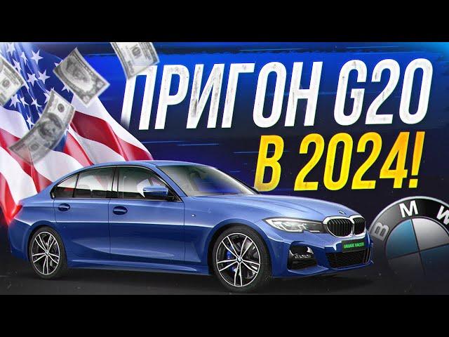 BMW G20 330i - ПРИГОН ИЗ США В 2024! На сколько выгодно? Купил кота в мешке...