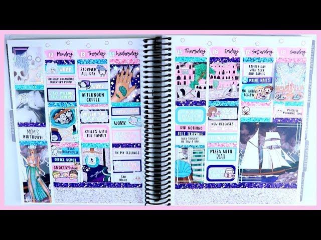 Memory Plan With Me! | Siren by Glam Planner