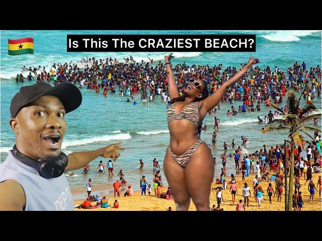 ACCRA BEACH LIFE Is Not What You Think - GHANA 2024