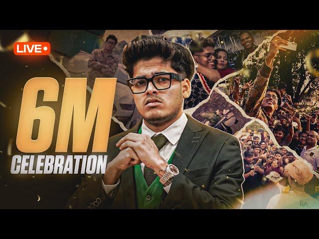 6 MILLION CELEBRATION: Thank You for all your support on this Journey! | BGMI!