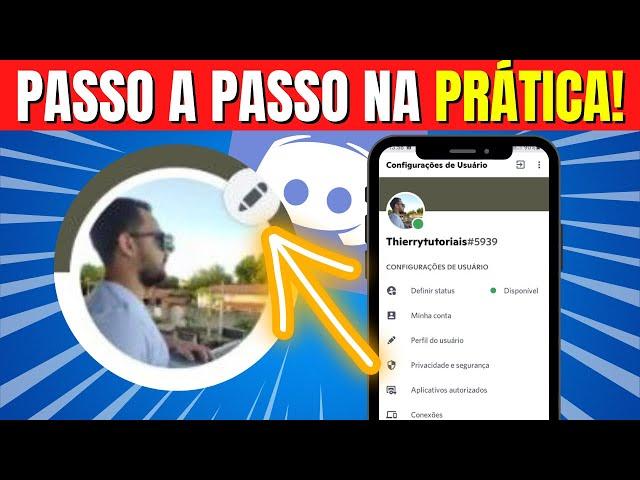 COMO MUDAR A FOTO DE PERFIL DO DISCORD