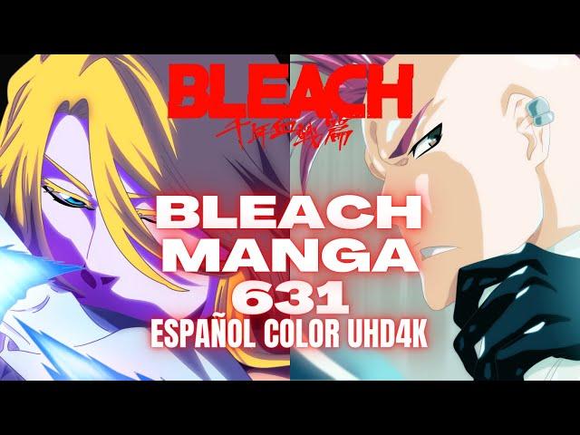 BLEACH MANGA 631 ESPAÑOL COLOR UHD4K