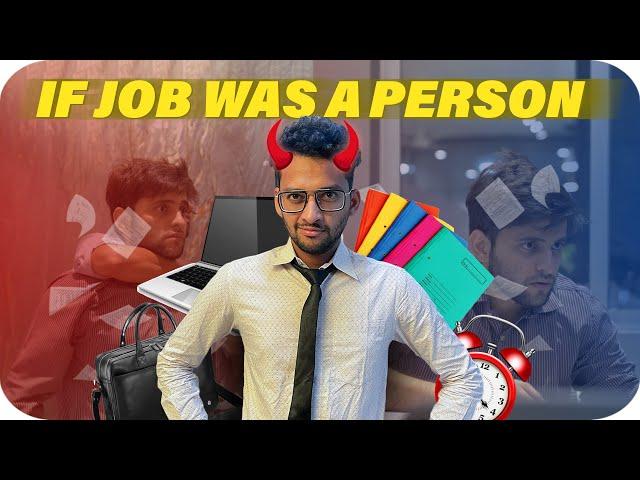 If Job Was A Person | Funcho