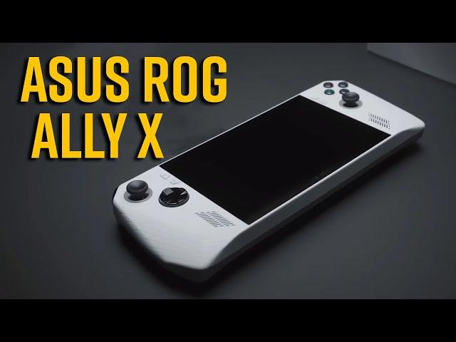 ASUS ROG Ally X - Interesting Device to Buy!