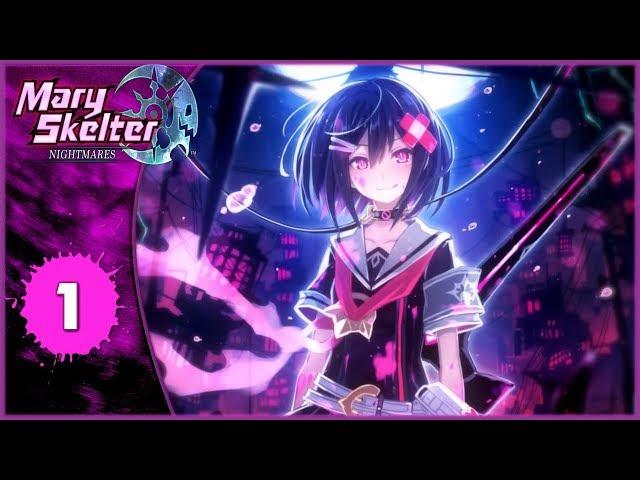 Let's Play: Mary Skelter: Nightmares - Part 1 [The Jail is Alive!]