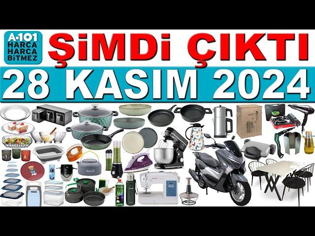 A101 28 KASIM 2024 | DİKİŞ MAKİNESİ | A101 ÇEYİZLİK TENCERE TAVA | A101 AKTÜEL BU HAFTA