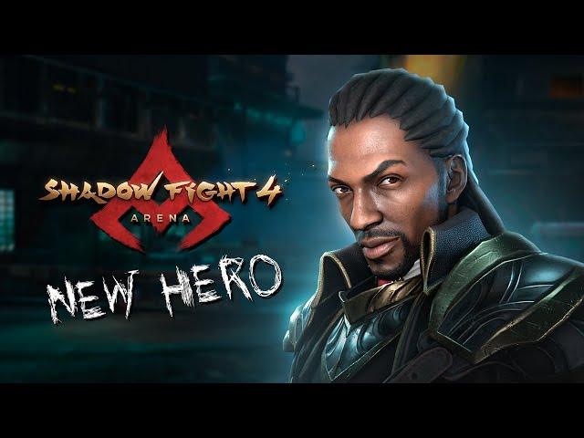 Shadow Fight 4 Arena: New Hero Lord Gideon