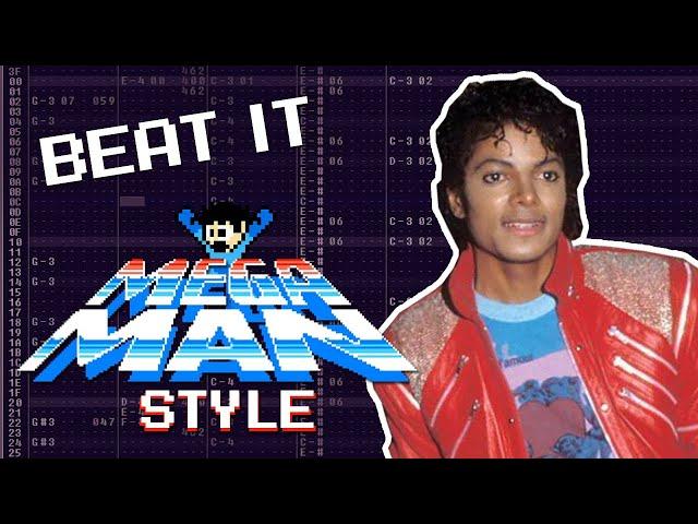 Beat It, Michael Jackson - Mega Man Style 8-Bit Remix