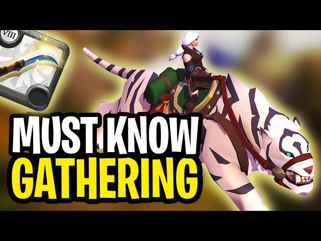 Everything YOU MUST KNOW About Gathering In Albion Online 2021 (GUIDE)