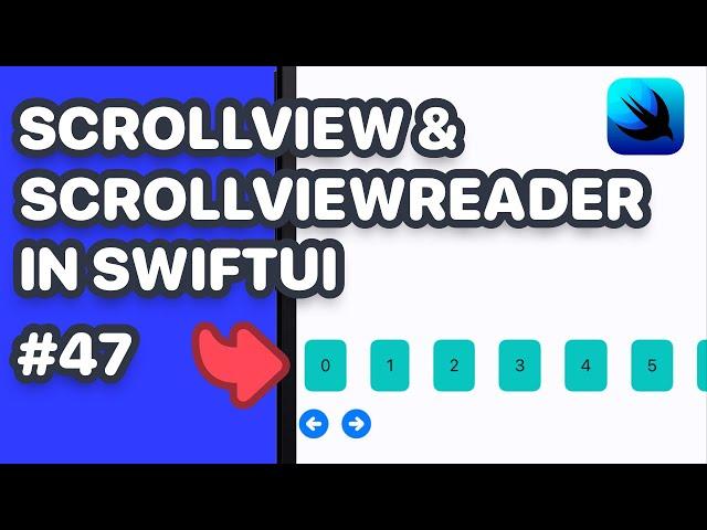 ScrollView in SwiftUI And Automatic Scrolling With ScrollViewReader In SwiftUI (SwiftUI ScrollView)