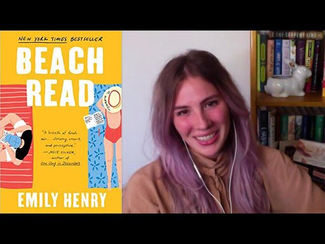 Steph Sez Book Club Interview with Author Emily Henry.