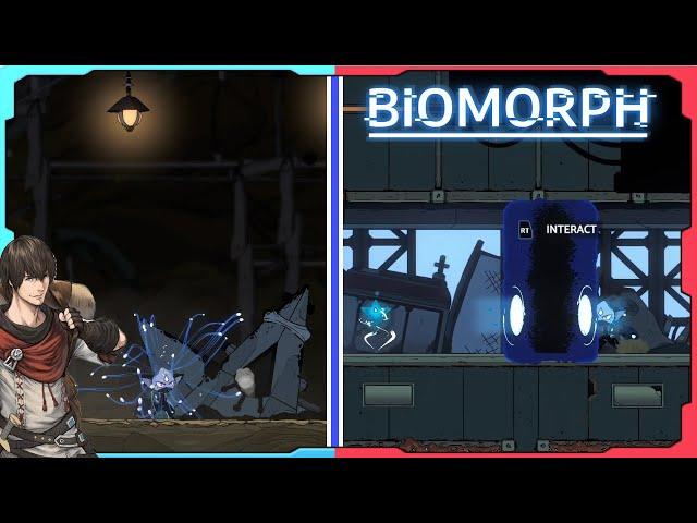 BIOMORPH How To Get The True Ending