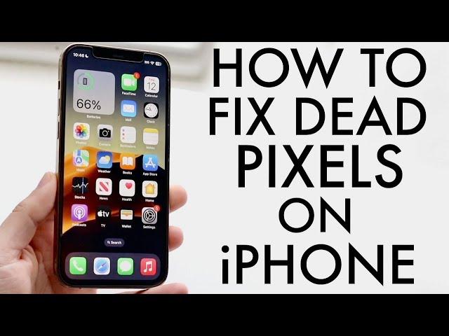 How To FIX Dead Pixels On iPhone! (2024)