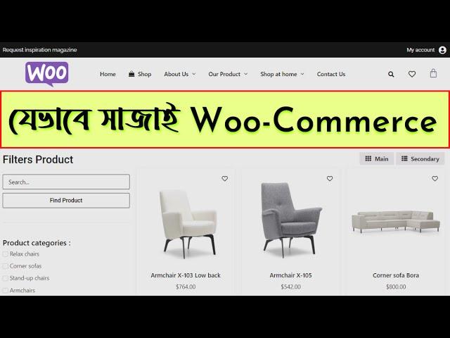 How To Create Concept An WordPress E-commerce Website with Elementor and Crocoblock  |  WooCommerce