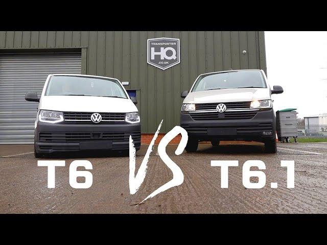 VW T6 vs T6.1 - The Differences | Transporter HQ