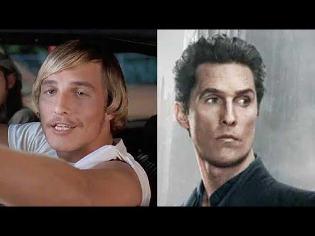 Every Matthew McConaughey "Alright" In Chronological Order (1993 -  2017)