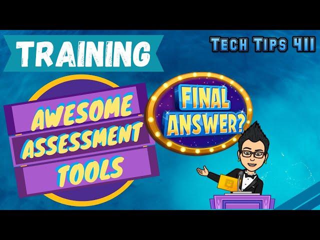 Awesome Assessment Tools | Training